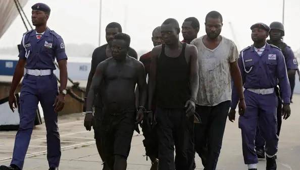 Greek ship crew held hostage after Nigeria kidnapping