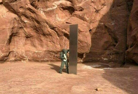 Mysterious monolith in US desert reportedly disappears