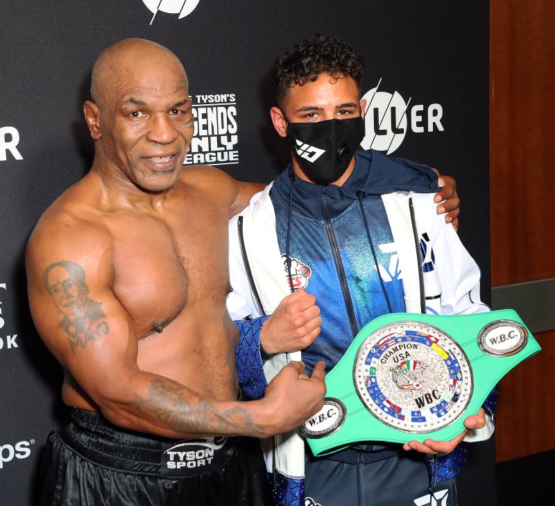 Tyson comeback fight at 54 ends with draw against Jones