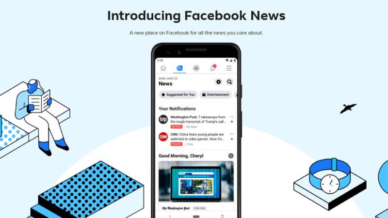 Facebook News to launch in UK next year