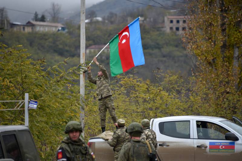 Turkey, Russia seal deal for Karabakh 'peacekeeping centre'