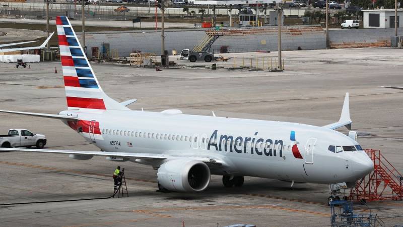 American Airlines Boeing 737 MAX flight aims to reassure