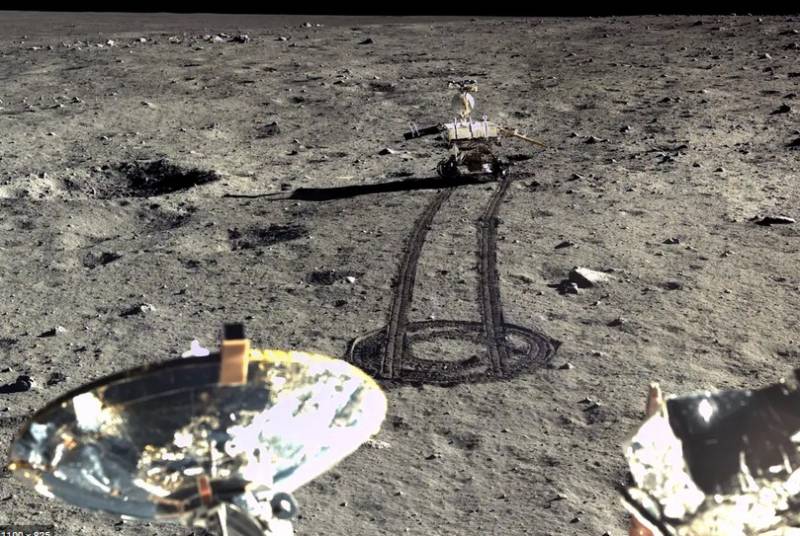 Chinese probe lands on Moon to gather lunar samples