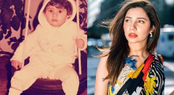 Mahira Khan treats fans with her childhood photo