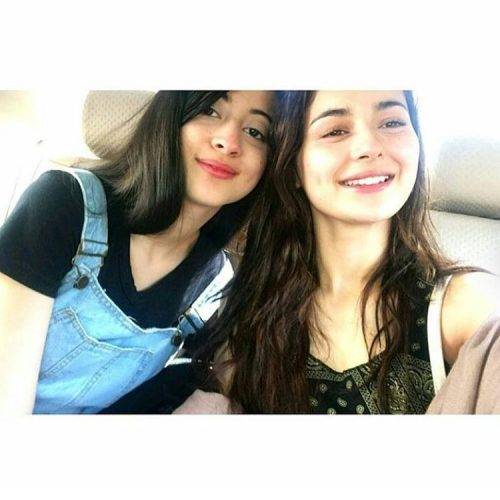 Hania Amir celebrates sister’s birthday maintaining social distance