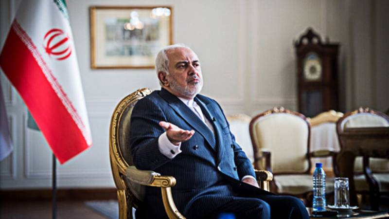 Iranian FM urges Biden to end 'rogue' US behaviour