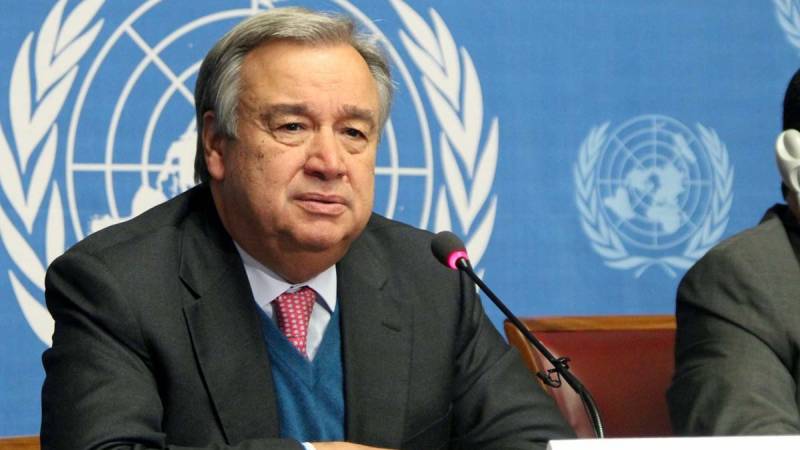 UN chief warns of long road ahead after vaccines