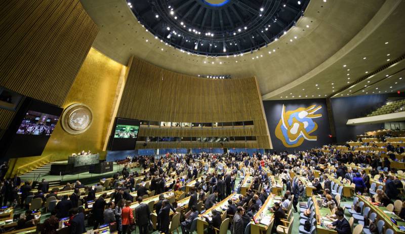 UNGA adopts Pakistan-led resolution on interreligious dialogue