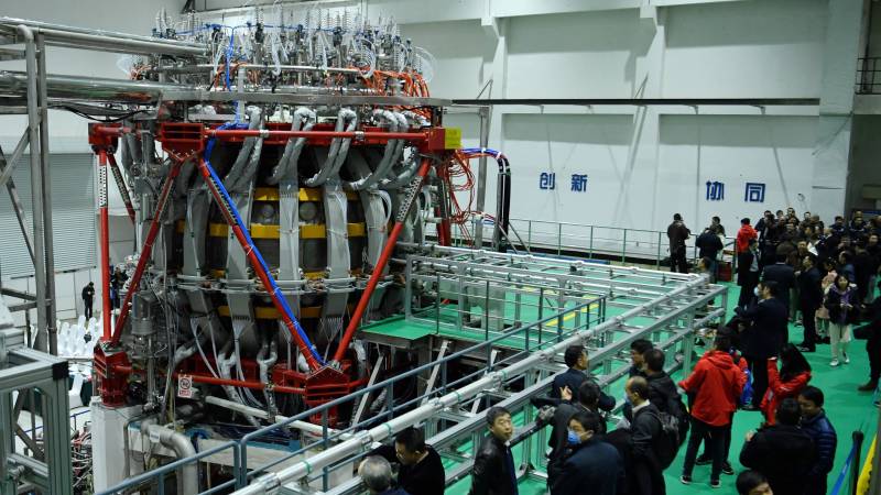 China turns on nuclear-powered 'artificial sun'