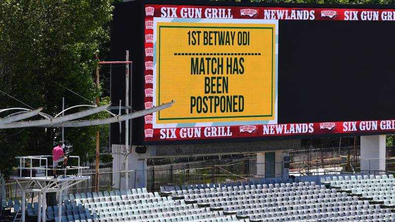 South Africa player's Covid case forces sudden postponement of England ODI match