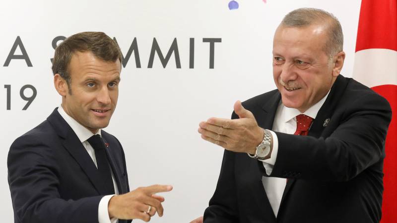 Erdogan hopes France will 'get rid of Macron' as soon as possible