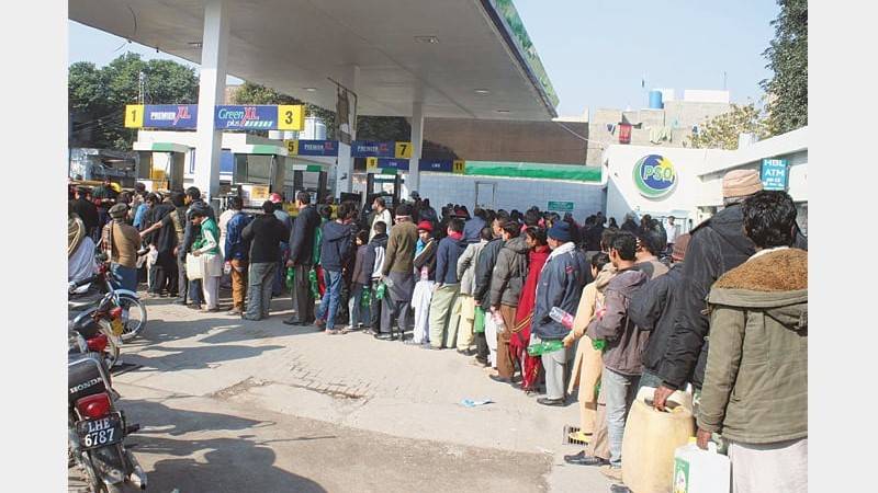 Who is responsible for petrol crisis? 