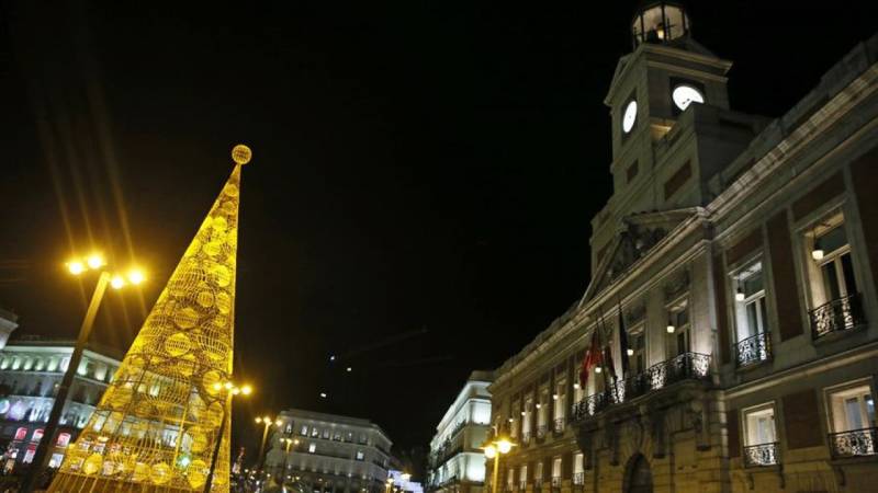 Madrid suspends New Year's Eve events in city centre