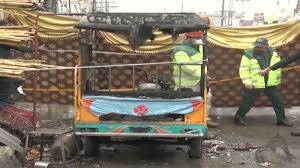 Man dies, 7 injured as blast destroys rickshaw in Rawalpindi