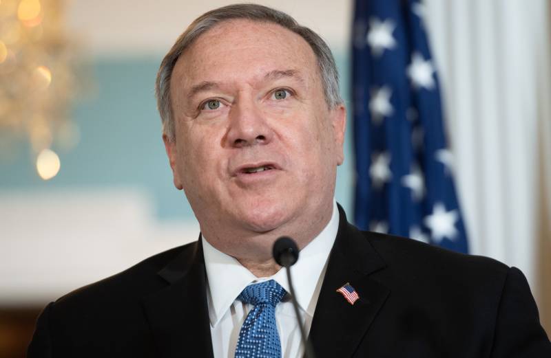 Pompeo urged to cancel holiday parties over Covid