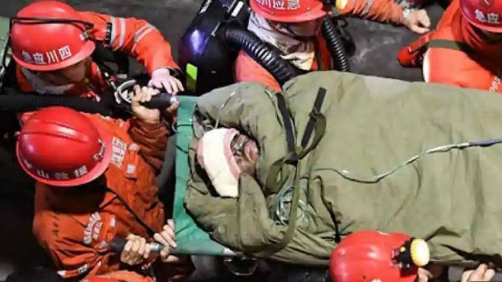 18 Chinese miners killed in underground gas leak