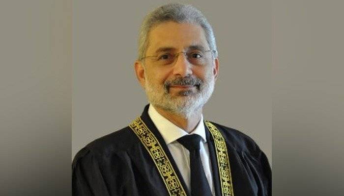 Justice Faez Isa seeks review of ruling on presidential reference