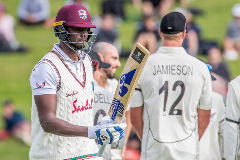 New Zealand swing leaves West Indies struggling for survival