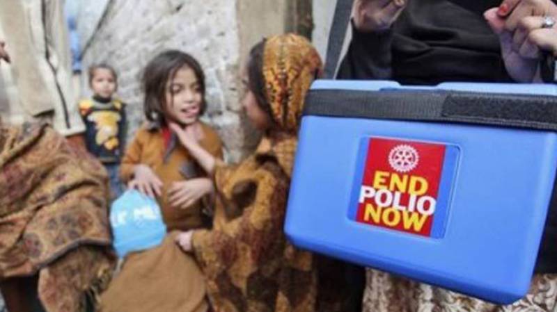 Polio team attacked in southern Punjab