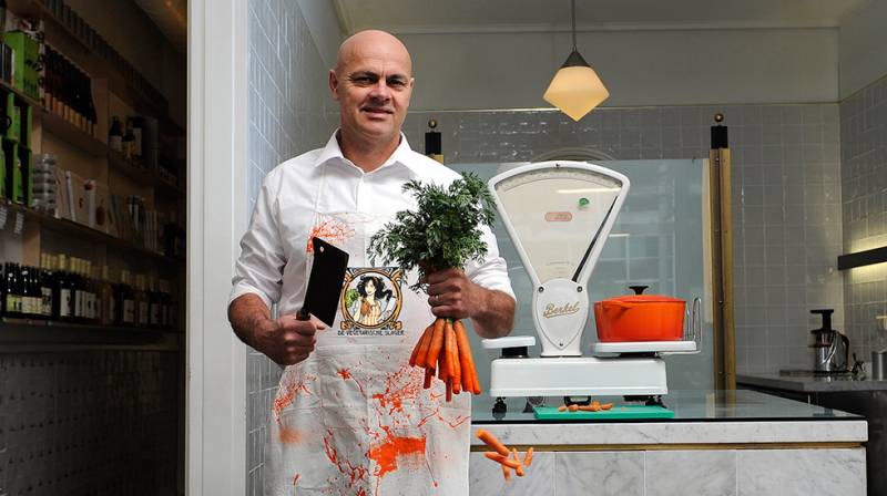 Dutch 'vegetarian butcher' carves new niche for Unilever