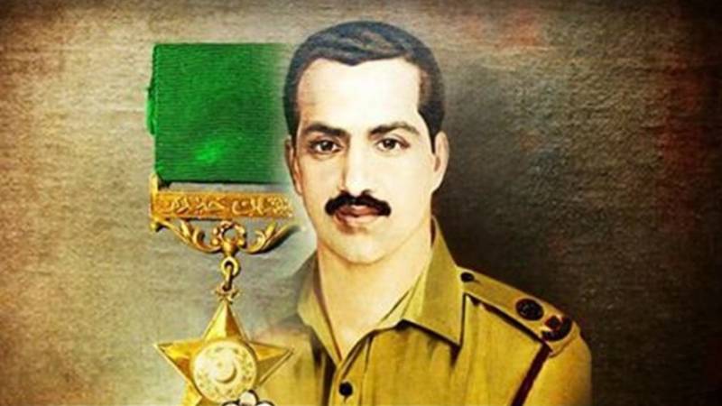 Pakistan Army pays tribute to Major Shabbir Sharif (Shaheed)