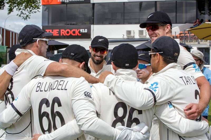 New Zealand extend unbeaten home Test streak with big Windies win