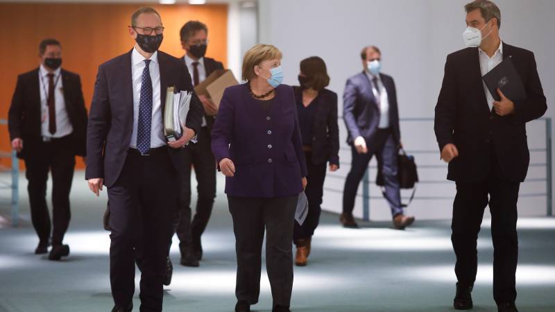 Germany, struggling with second wave, mulls tougher rules