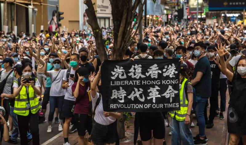 Hong Kong police make national security arrests over campus protest