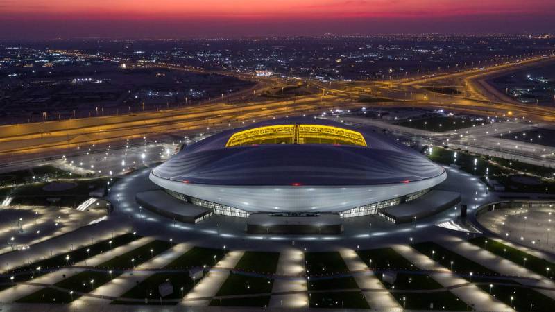 Qatar World Cup venue to open with COVID-recovered fans