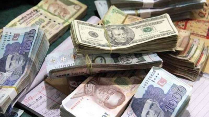 US dollar up by 19paisas against Pak rupee; pound, euro lose ground