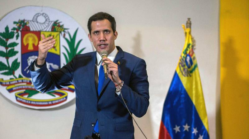 US will keep recognizing Guaido as Venezuela president: Pompeo