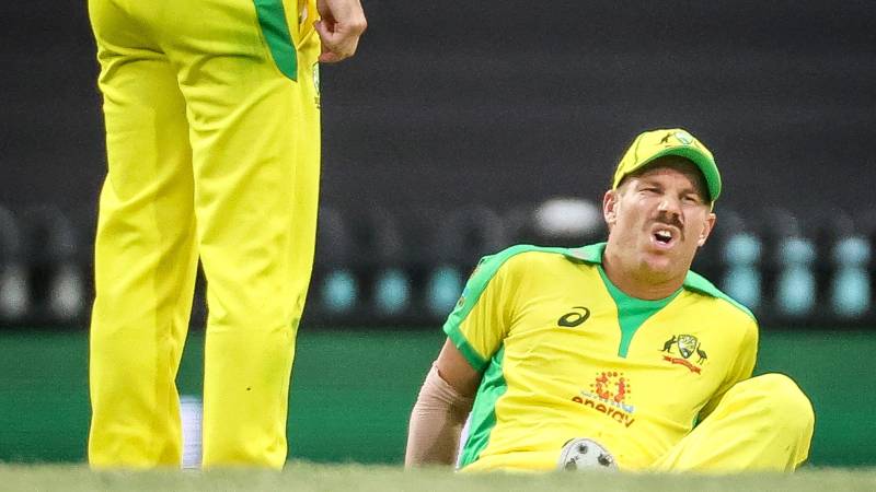 Warner stand-ins fail with bat against India in warm-up