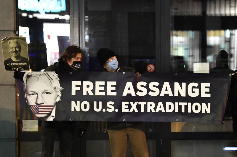 UN expert demands Assange's release, 10 years on