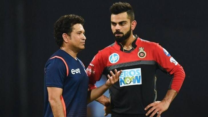 Kohli absence creates 'void and opportunity' say's India legend Tendulkar