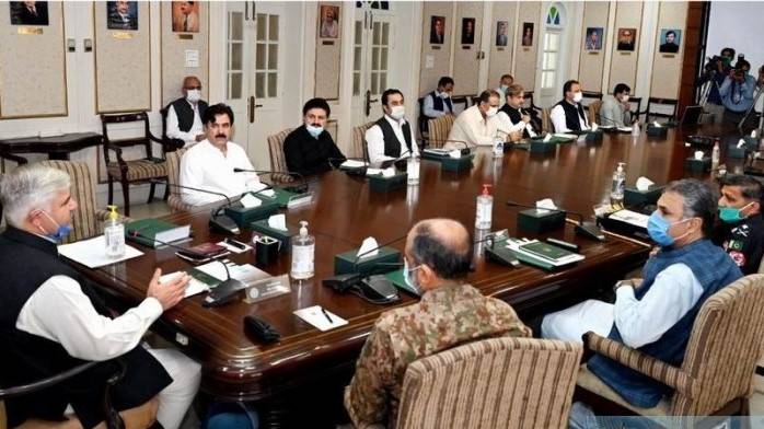 KP CM chairs task force meeting on coronavirus 