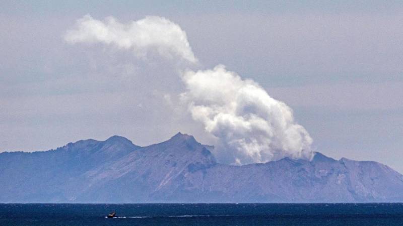 New Zealand marks 'devastating' volcano eruption anniversary