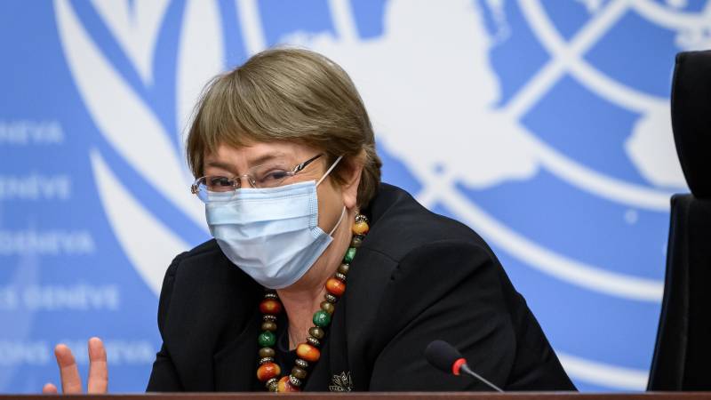 UN rights chief decries Hong Kong's 'shrinking civic space'