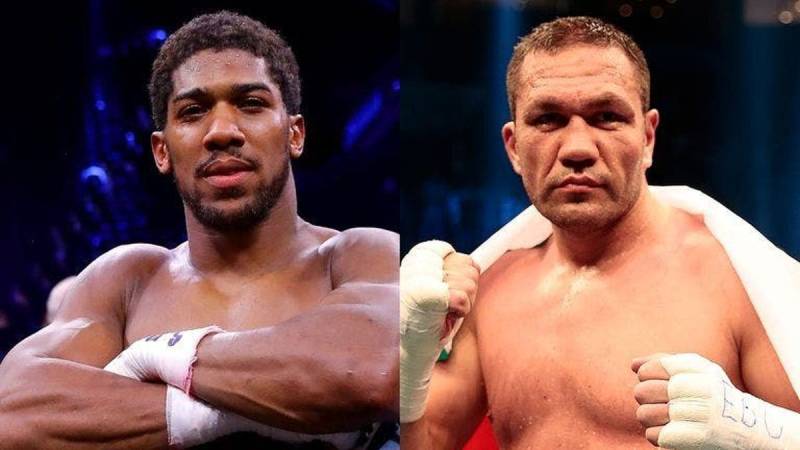 Joshua ready to go to 'final bell' against Pulev