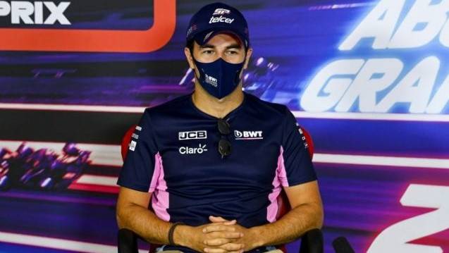 Perez hopes crying game will guarantee Formula One future