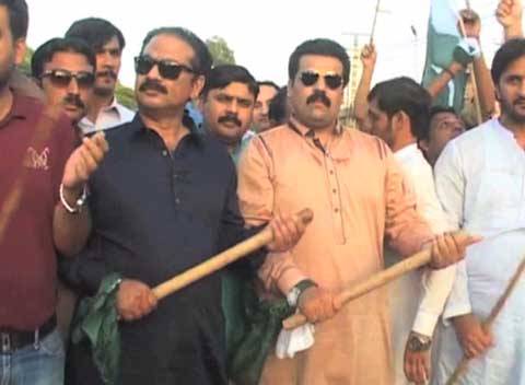 PML-N raises Danda Force of 100 youth