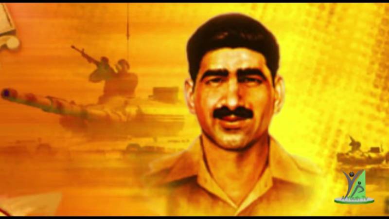 Pakistan Army pays tribute to war hero Sowar Muhammad Hussain