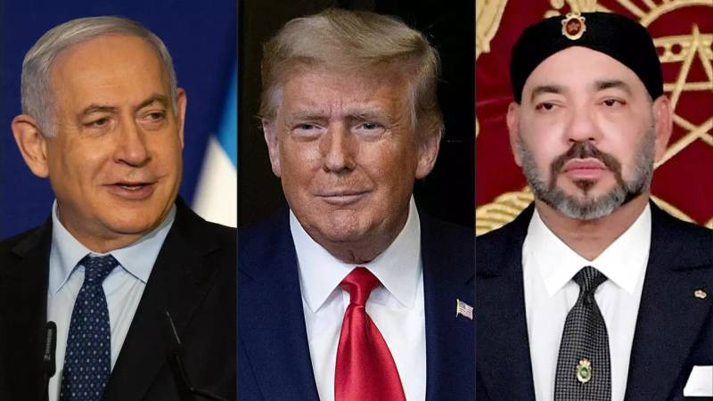 Trump announces Morocco latest Arab state to recognize Israel