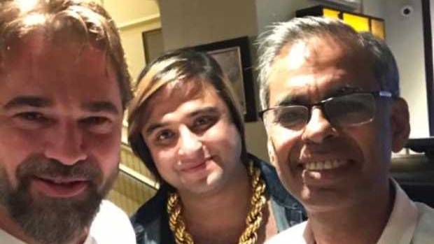 Ertugrul actor Engin Altan visits Lahore-based business family 