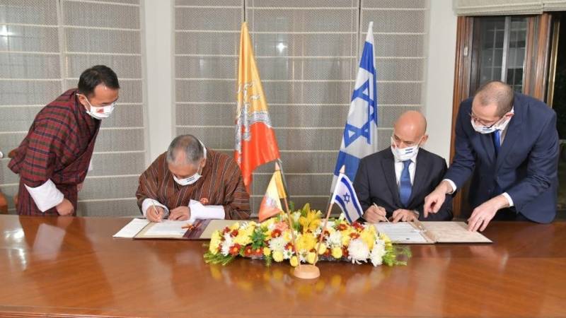 Israel establishes diplomatic relations with Bhutan: foreign ministry