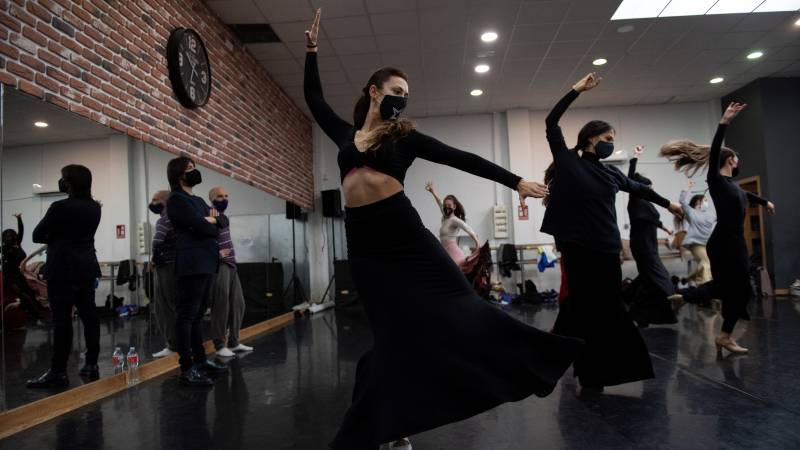 Flamenco artist's show 'a balm' for pandemic-weary souls