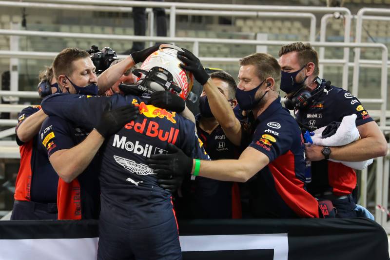 Verstappen claims first pole of season at Abu Dhabi Grand Prix