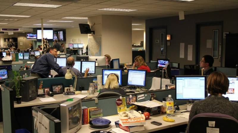 Ailing newspapers abandon newsrooms as pandemic deepens woes