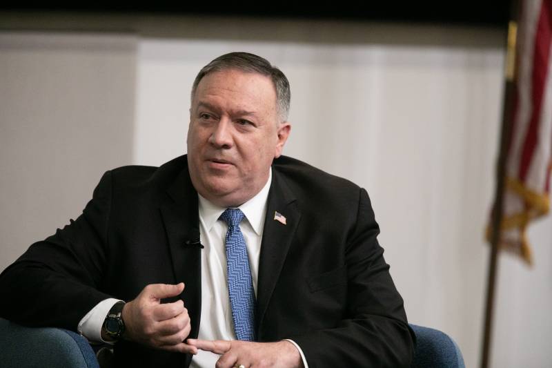 Pompeo condemns Iran's 'barbaric' execution of dissident