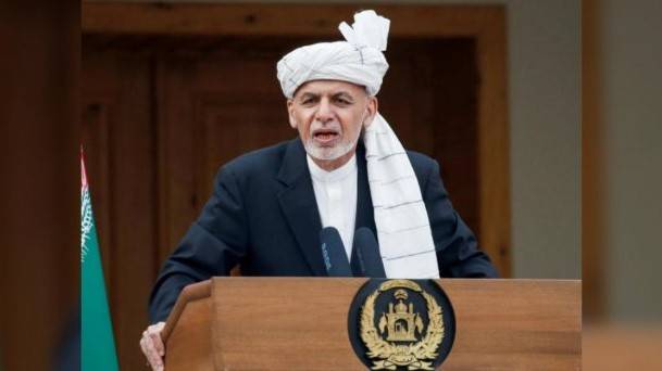 Afghan president calls for peace talks to be moved home