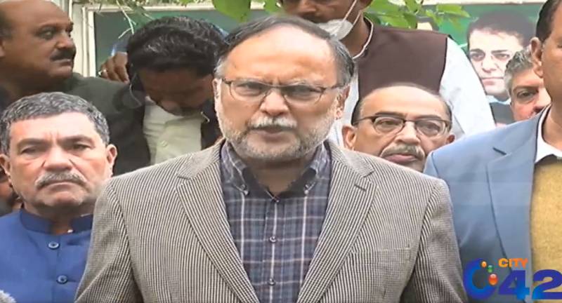 All PML-N legislators will submit resignations till Dec 31: Ahsan Iqbal